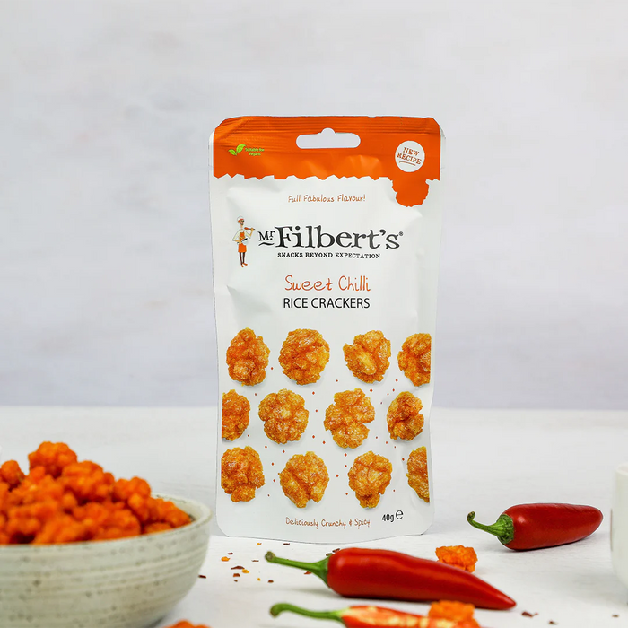 Mr Filbert's Sweet Chilli Rice Crackers
