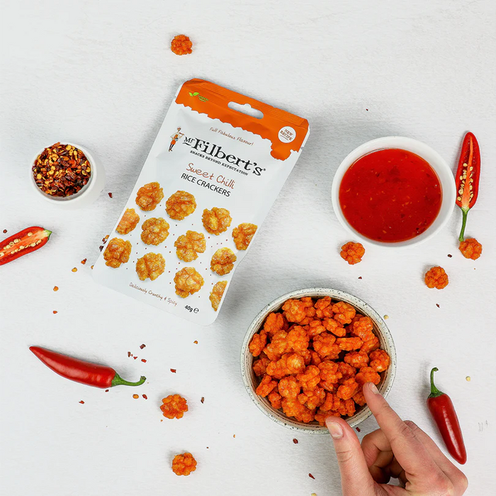 Mr Filbert's Sweet Chilli Rice Crackers