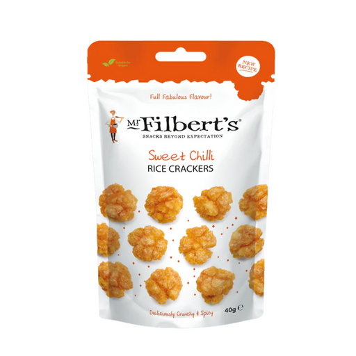 Mr Filbert's Sweet Chilli Rice Crackers