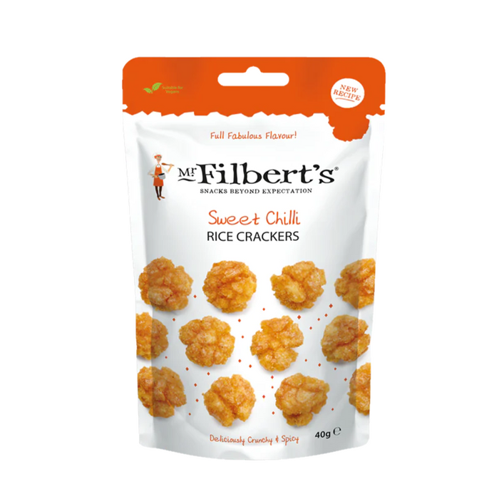 Mr Filbert's Sweet Chilli Rice Crackers