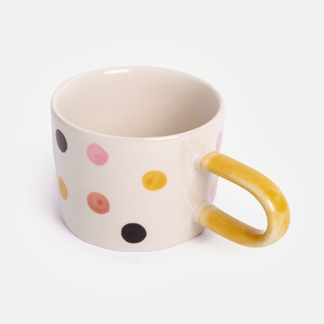 Caroline Gardner Multi Dotty Mug