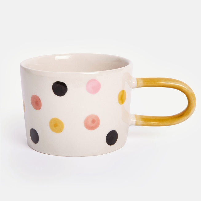 Caroline Gardner Multi Dotty Mug