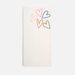 Caroline Gardner Multi Outline Heart List Pad