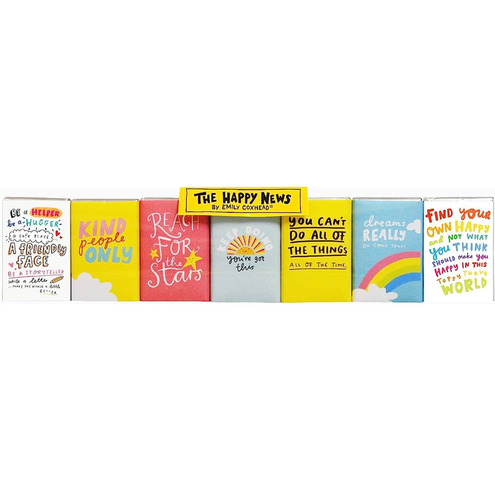 The Sunshine And Rainbows Care Package Gift Box