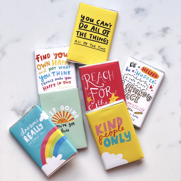 The Personalised Positive Vibes Care Package Gift Box