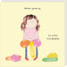 'Never Grow Up' Birthday Card
