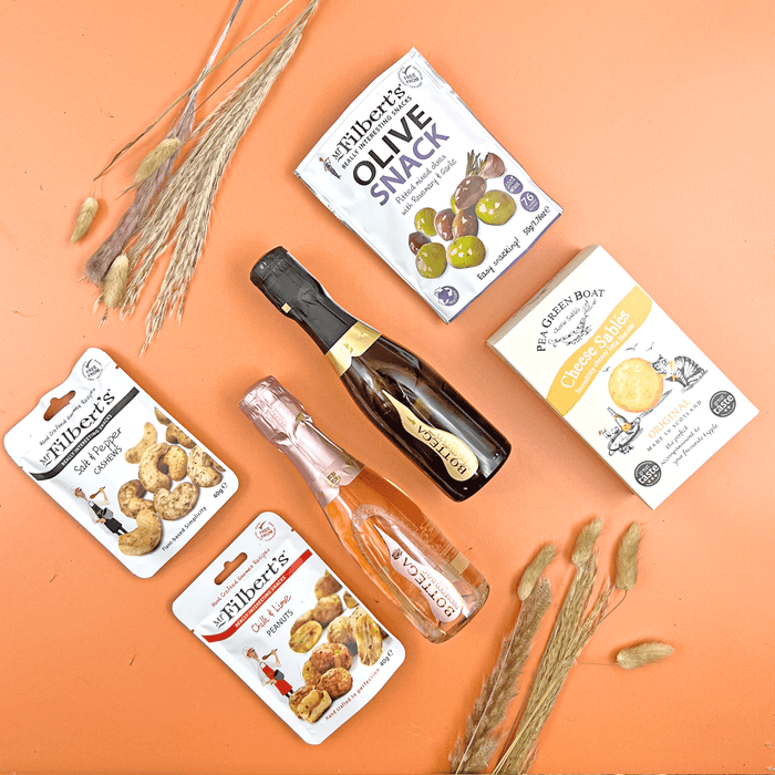 The Prosecco And Nibbles Gift Box
