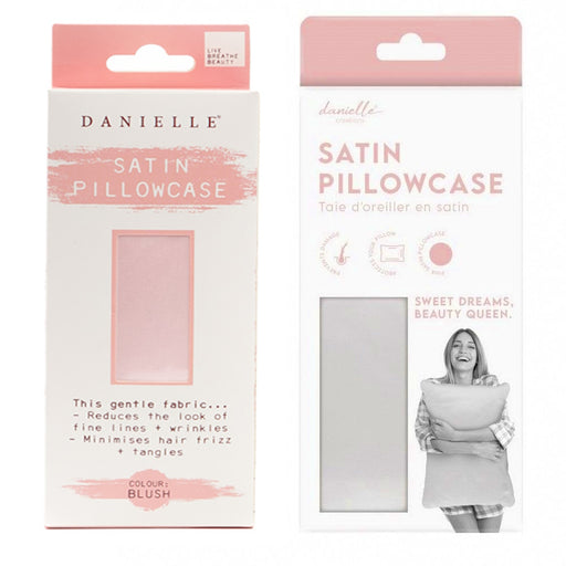 Danielle Satin Pillowcase Multi