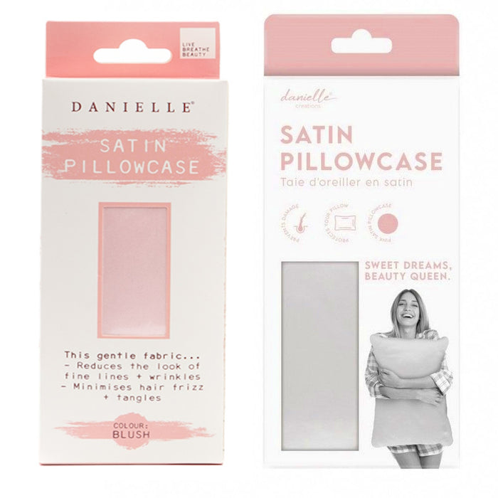 Danielle Satin Pillowcase Multi