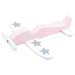 Star Wooden Aeroplane - Pink