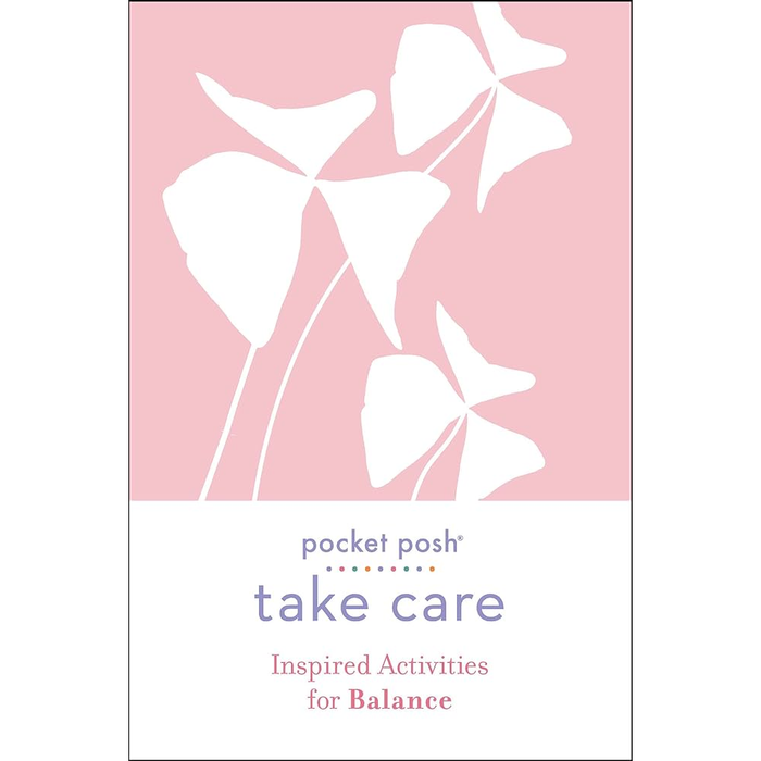 Take Care Pocket Posh Puzzle Book