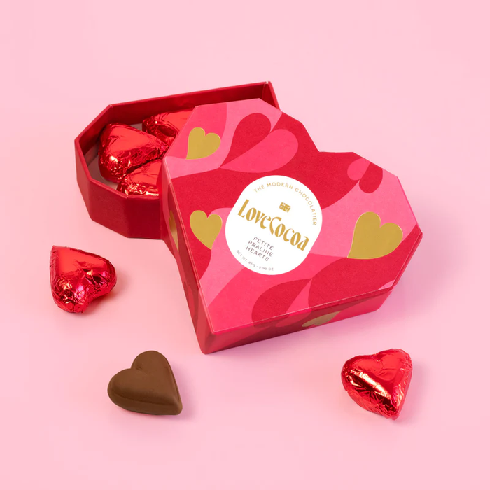 Hazelnut Heart Truffles
