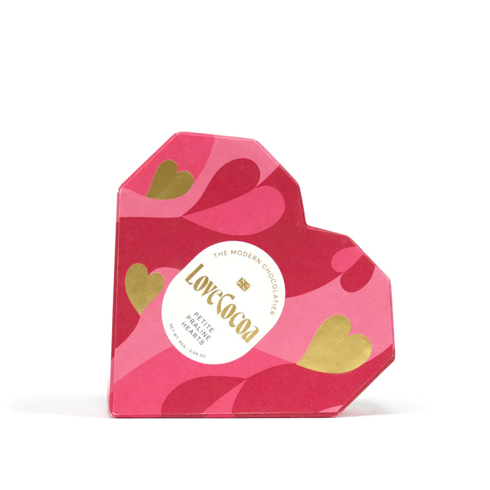 Hazelnut Heart Truffles