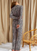 Bamboo Pink Animal Print Pyjama Set