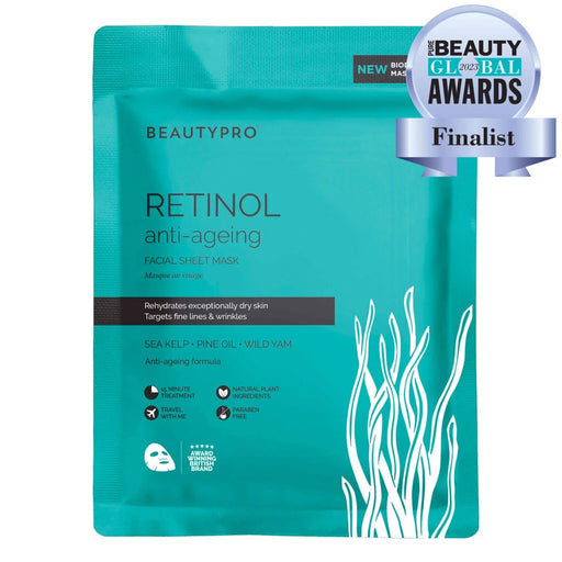 BeautyPro Face Sheet Masks - Various Treatments