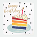Rainbow Cake Birthday Card