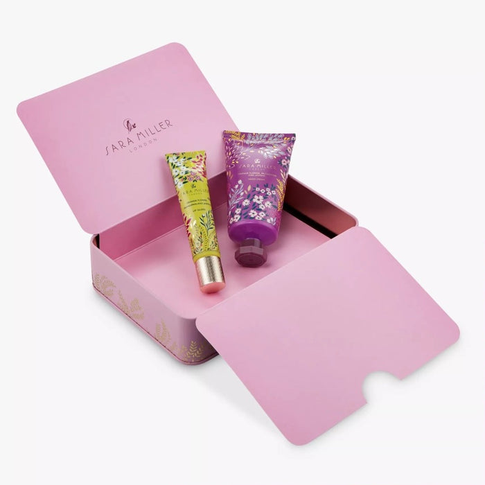 Sara Miller Hand & Lip Duo Gift Tin