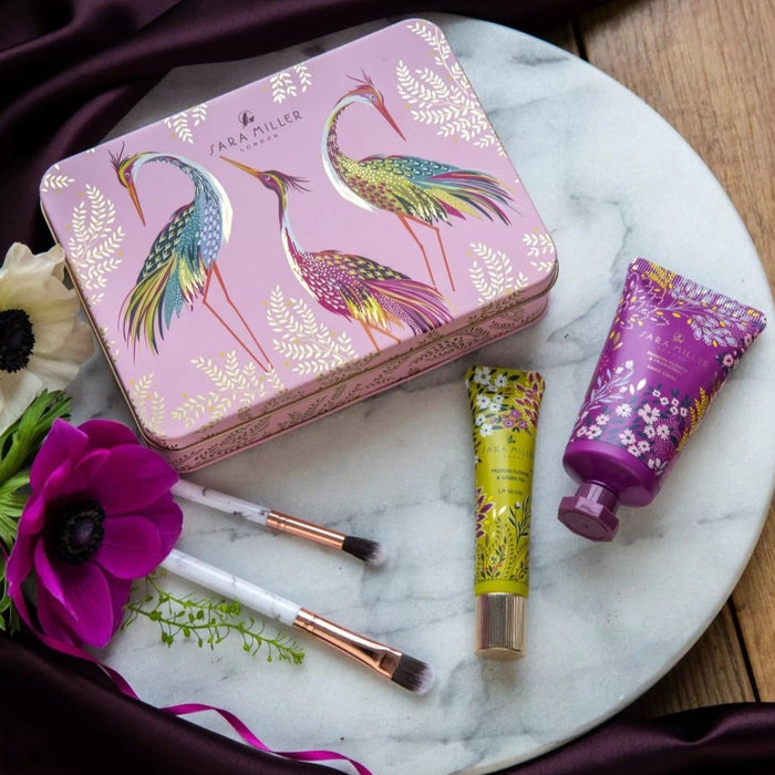 Sara Miller Hand & Lip Duo Gift Tin