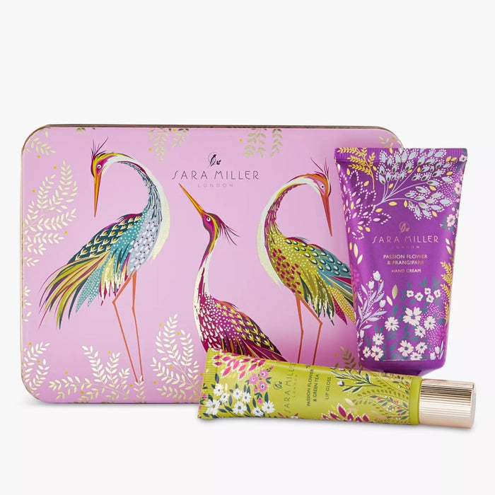 Sara Miller Hand & Lip Duo Gift Tin