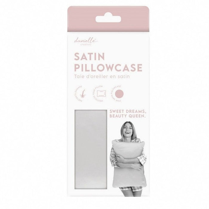 Satin Pillowcase - White