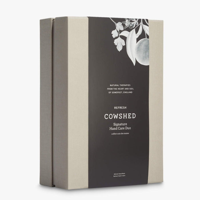 Cowshed Refresh Hand Wash & Hand Cream Set