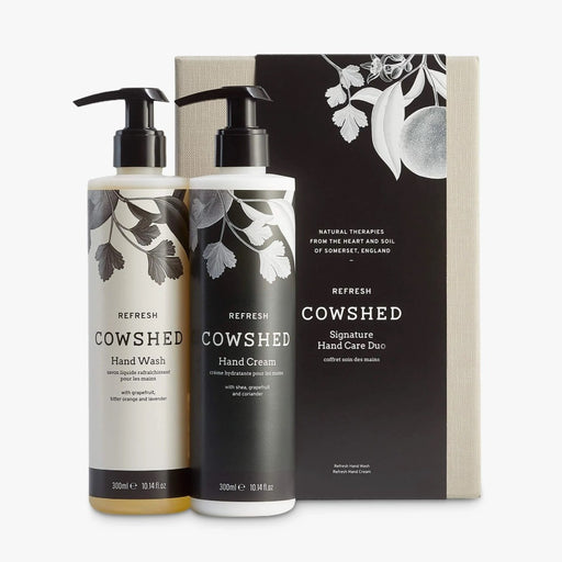 Cowshed Refresh Hand Wash & Hand Cream Set