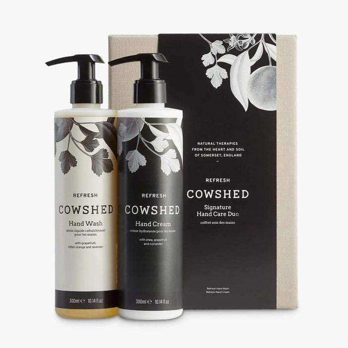 Cowshed Refresh Hand Wash & Hand Cream Set