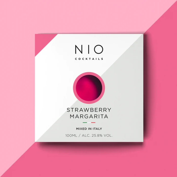 NIO Expertly Crafted Cocktails - Various Flavours Strawberry Margarita