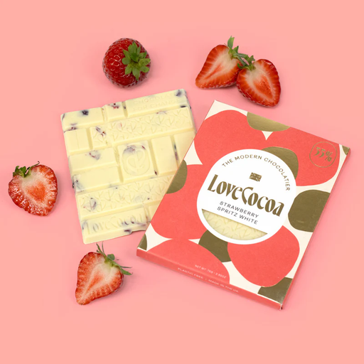 Strawberry Spritz White Chocolate Bar