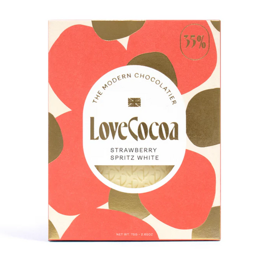 Strawberry Spritz White Chocolate Bar