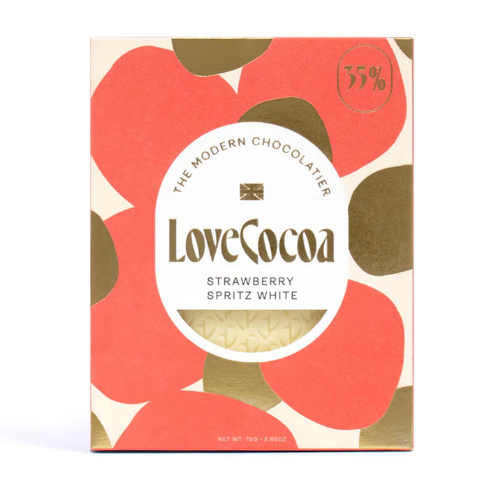 Strawberry Spritz White Chocolate Bar