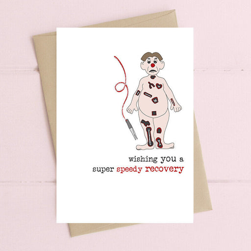 "Super Speedy Recovery" Card