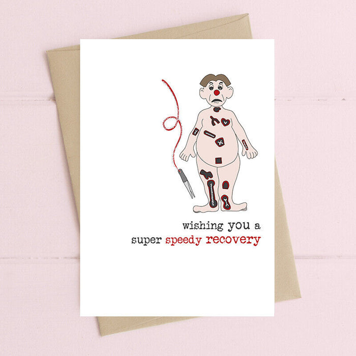 "Super Speedy Recovery" Card