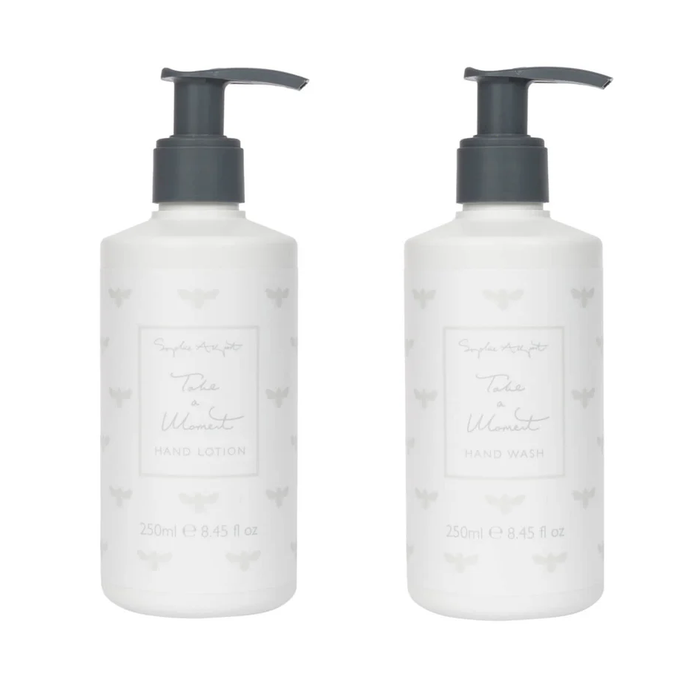Sophie Allport Take A Moment Hand Wash And Hand Lotion Set