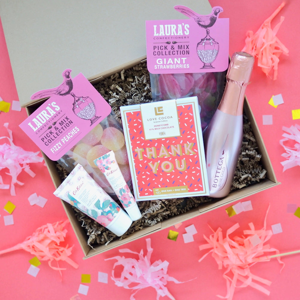 Thank you Gift Box Present