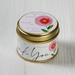 Thank You Lemongrass & Verbena Scented Candle Tin
