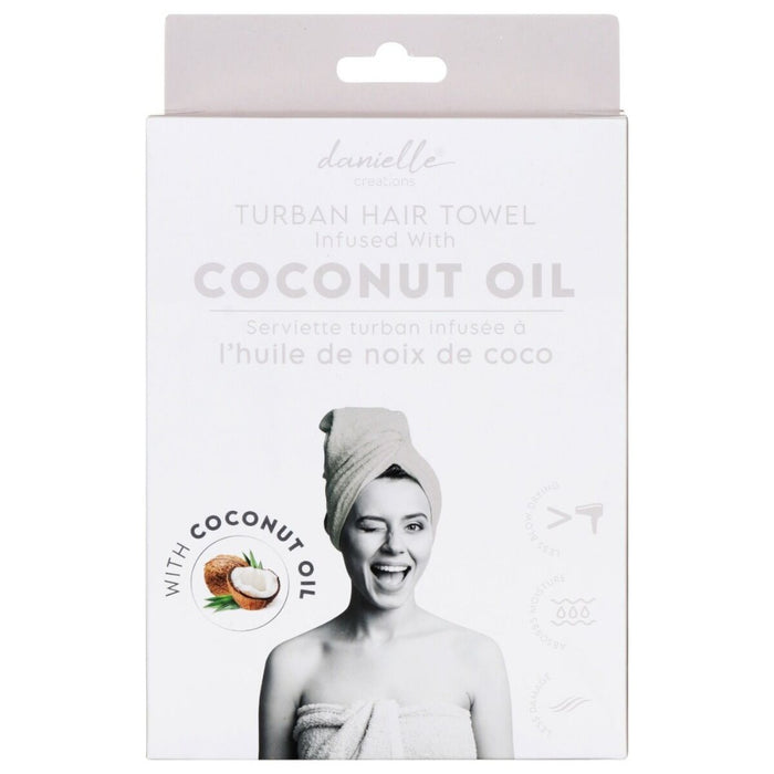 Turban Hair Towel - Various Essential Oils Coconut Oil