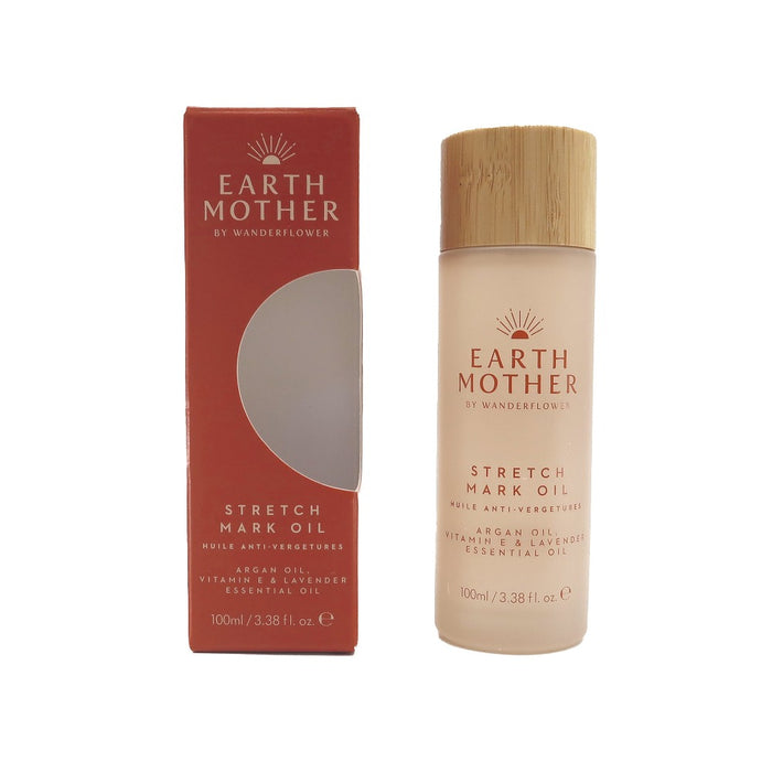 Earth Mother Stretch Mark Oil