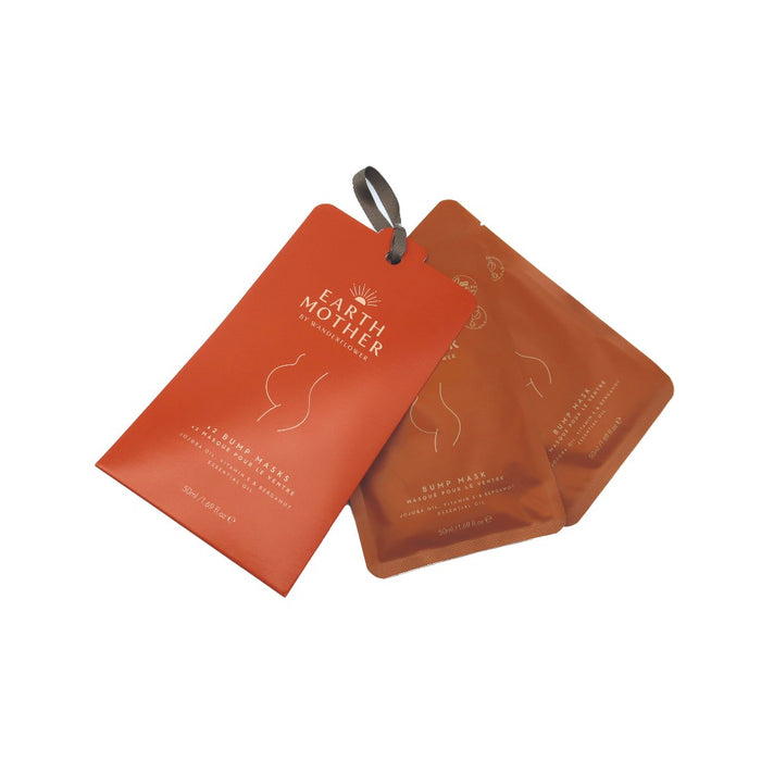 Earth Mother Bump Mask Duo