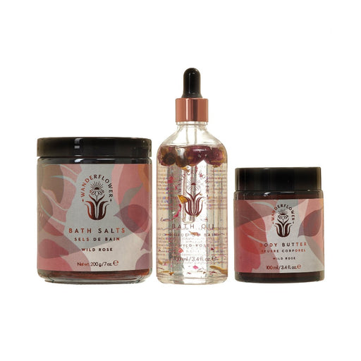 Wanderflower Time To Unwind Gift Set