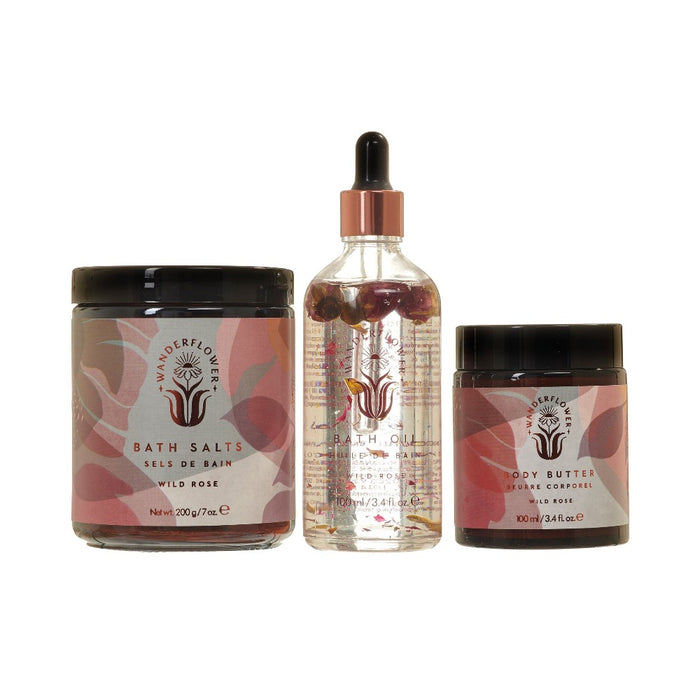 Wanderflower Time To Unwind Gift Set