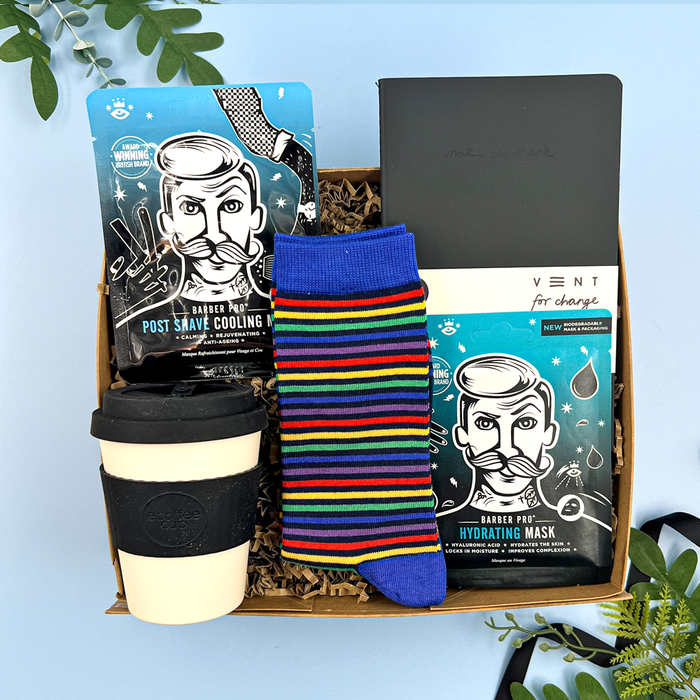 The Wellbeing Care Package Gift Box For Him