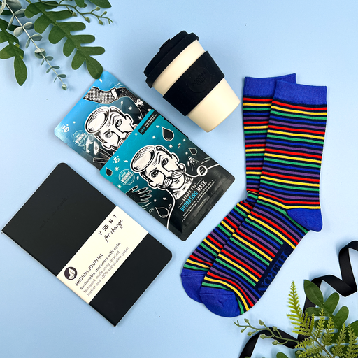 The Wellbeing Care Package Gift Box For Him