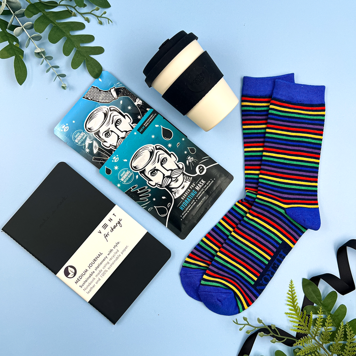 The Wellbeing Care Package Gift Box For Him