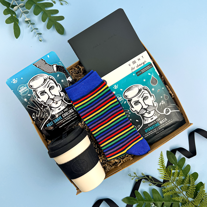 The Wellbeing Care Package Gift Box For Him