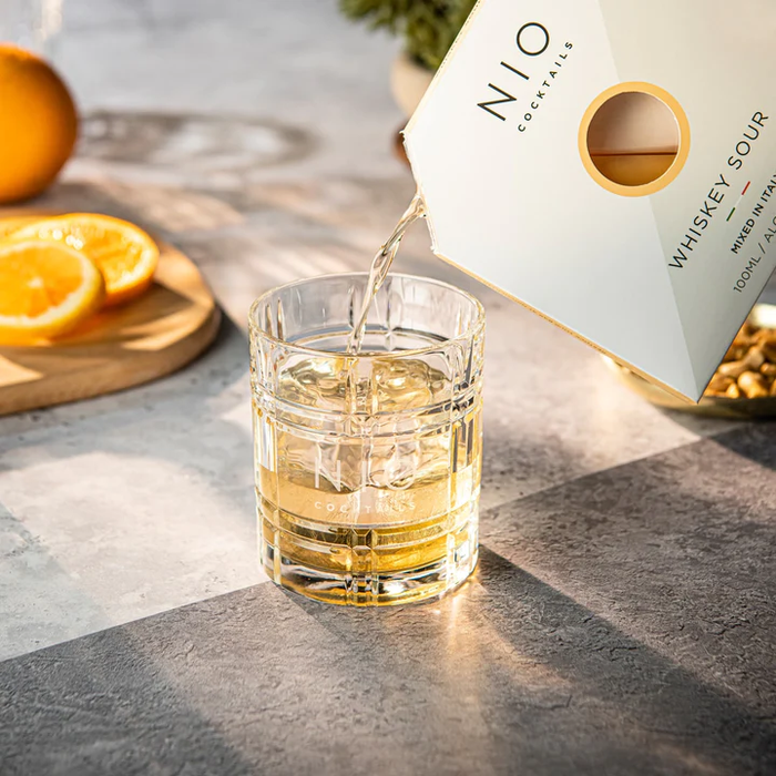 NIO Expertly Crafted Cocktails - Whiskey Sour