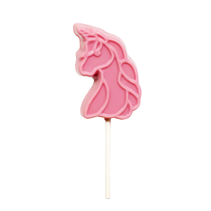 White Chocolate Unicorn Lollipop