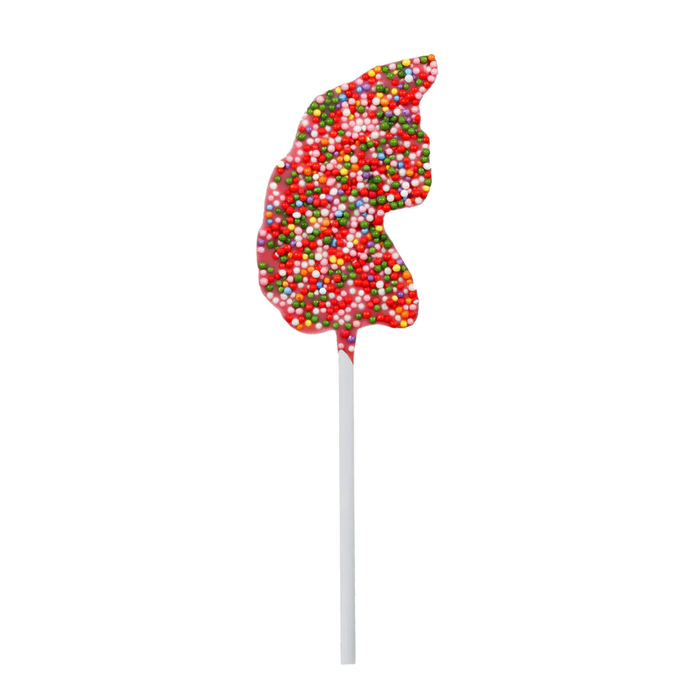 White Chocolate Unicorn Lollipop