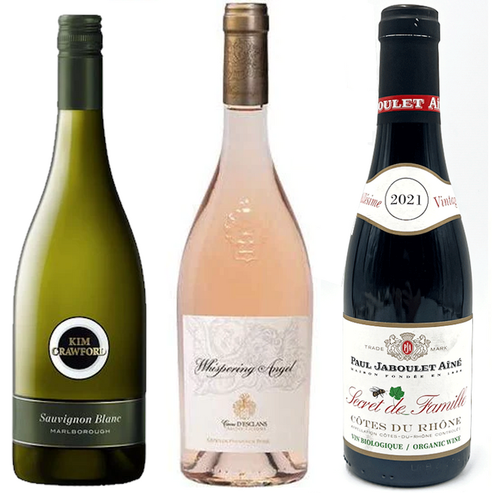 Wine - White, Red or Rosé