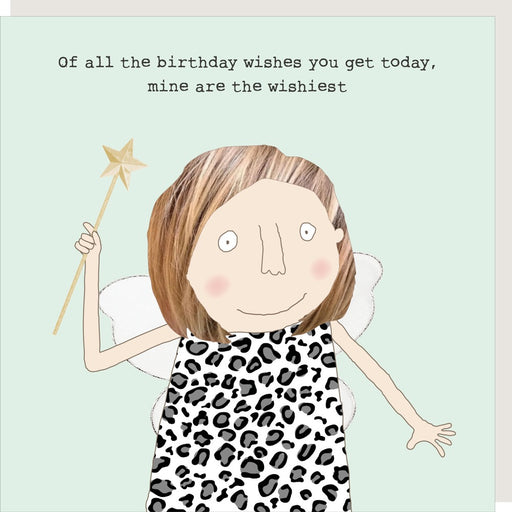 'Wishiest Birthday Wishes' Card